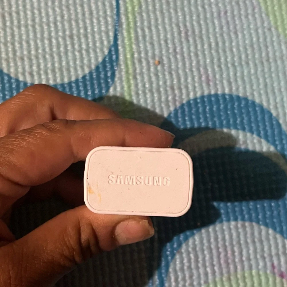 Samsung Pink USB Wall Charger Adapter